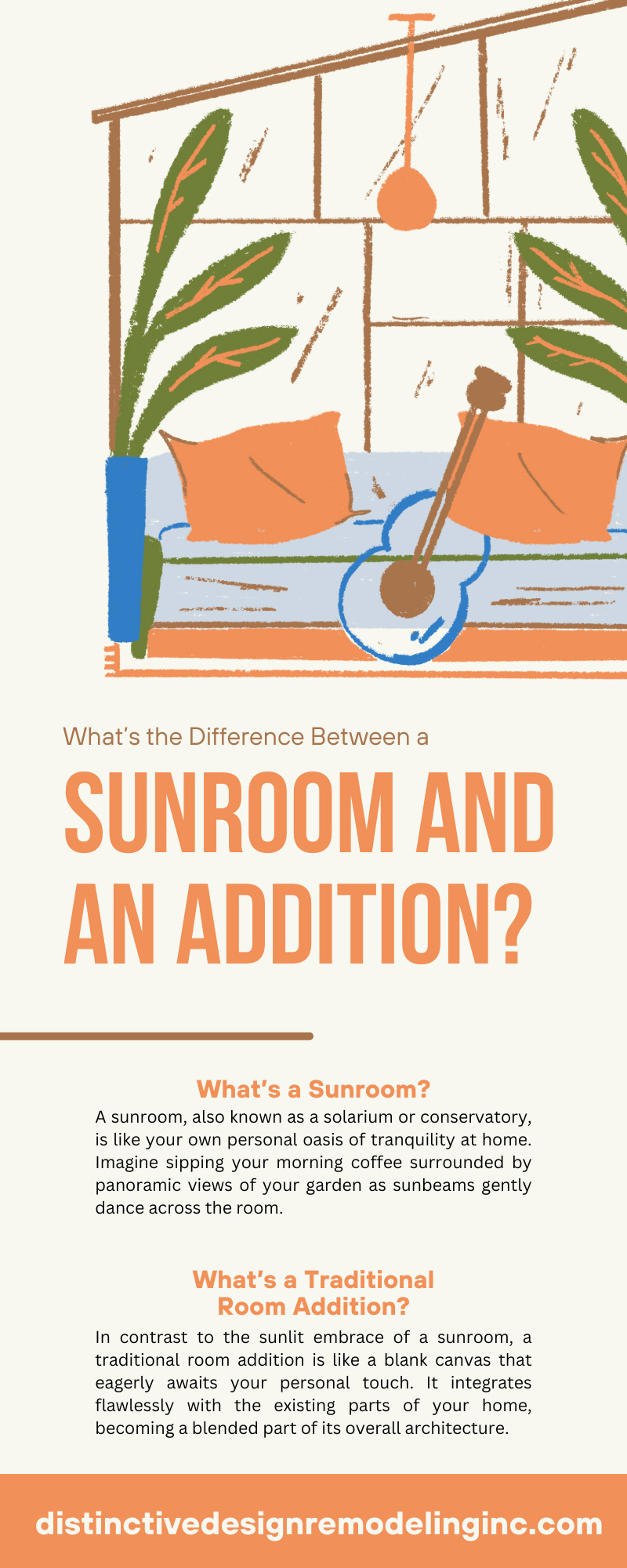 What’s the Difference Between a Sunroom and an Addition?